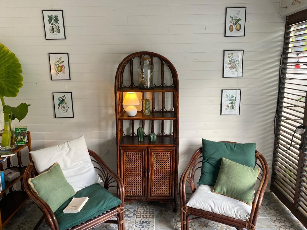 Le Jardin Kerveguen, Calme, Confort Et Deco Unique, Mer A 8 Min, St Pierre-Tampon 400 勒唐蓬 外观 照片