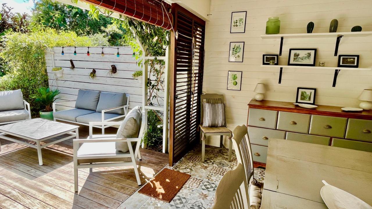 Le Jardin Kerveguen, Calme, Confort Et Deco Unique, Mer A 8 Min, St Pierre-Tampon 400 勒唐蓬 外观 照片